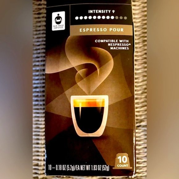 Coffee Bags 4 Boxes Archer Farms Espresso Capsules Altissimo Nespresso Machine Coffee Poshmark